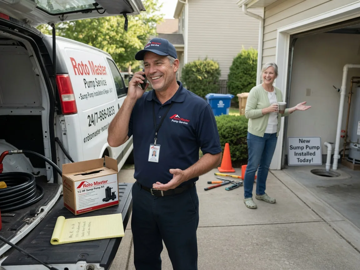 Sump Pump Installation Scales Mound, IL FAQs